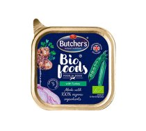 BUTCHER'S Bio Foods ar tītaru - Mitrā suņu barība - 150 g