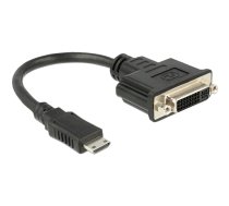 Adapteris Mini HDMI > DVI-D 24+1 M/F