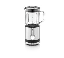 WMF KITCHENminis 0416490011 0,8 L Galda blenderis 400 W Melns, Nerūsējošais tērauds, Caurspīdīgs