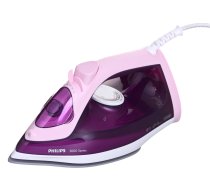 Philips 3000 series DST3020/30 gludeklis Tvaika gludeklis Keramikas zole 2200 W rozā, violeta