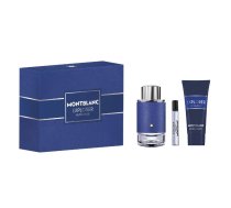 Explorer Ultra Blue set eau de parfum spray 100ml + eau de parfum spray 7.5ml + shower gel 100ml