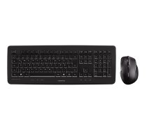 CHERRY DW 5100 tastatūra Pele iekļauta RF Wireless Swiss Black