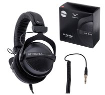 Beyerdynamic DT 770 PRO 250 OHM Black Limited Edition - slēgtas studijas austiņas