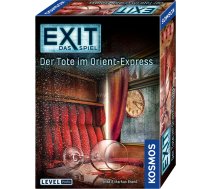 EXIT — The Game — The Dead Man on the Orient Express, ballīšu spēle (Vācu)