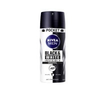 Nivea Men Black & White Invisible Original dezodorants Spray 100ml