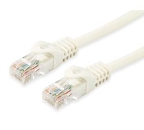 Aprīkot Cat.6A U/UTP Patch Cable, 0,15m, Balts