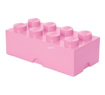 LEGO Storage Brick 8 rozā, uzglabāšanas kaste