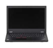 Lietots LENOVO ThinkPad P15 i7-10850H 32GB 512SSD 15,6" FHD(T1000) Win11pro (Atjaunots)