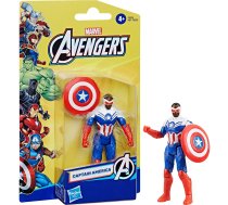 Marvel Avengers Epic Hero Series Captain America rotaļu figūra