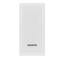 POWER BANK USB 20000MAH WHITE/PBC20-WH ADATA