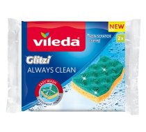 Viskozes sūklis Vileda Glitzi Always Clean 2 gab.