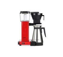 Moccamaster KBG 741 Select Vara kafijas automāts 1,25 l Sarkans