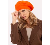 Sieviešu oranža Beanie ziemas cepure