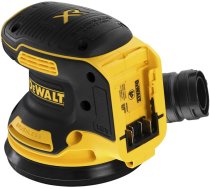 DEWALT DCW210NT-XJ pārnēsājamā slīpmašīna Random orbitālā slīpmašīna 12000 RPM melna, dzeltena