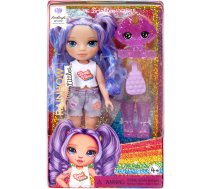 Rainbow High Littles - ametists (violeta), lelle