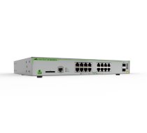 Allied Telesis AT-GS970M/18-50 pārvaldīts L3 Gigabit Ethernet (10/100/1000) 1U pelēks