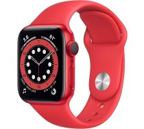 Apple Watch Series 6 40 mm GPS + mobilais alumīnija korpuss