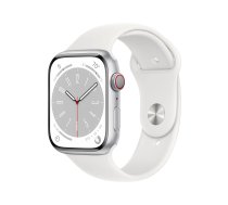 Apple Watch Series 8 45 mm GPS+mobilais alumīnija korpuss