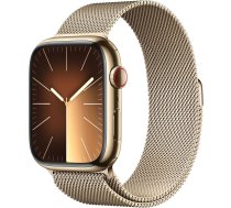 Apple Watch Series 9 45 mm GPS+mobilais alumīnija korpuss