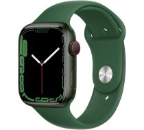 Apple Watch Series 7 45 mm GPS + mobilais alumīnija korpuss