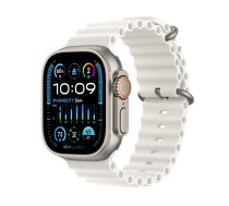 Apple Watch Ultra 2 49 mm GPS+Cellular Titanium futrālis (Atjaunots)