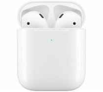 Apple AirPods 2 ar bezvadu uzlādes korpusu — MRXJ2ZM/A