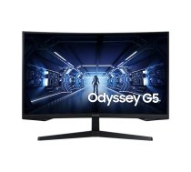 Samsung Odyssey G5 C27G55TQBU izliekts 27 collu WQHD