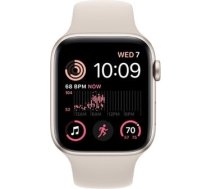 Apple Watch SE (2022) 44 mm GPS alumīnija korpuss