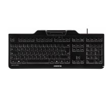 CHERRY KC 1000 SC klaviatūra USB AZERTY Belgian Black