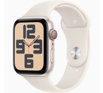 Apple Watch SE (2022) 44 mm GPS+mobilais alumīnija korpuss