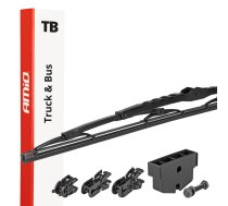 Stiklu tīrītāju kravas automašīnu autobuss 28" 700mm amio-01204