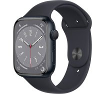 Apple Watch Series 8 45 mm GPS alumīnija korpuss