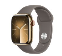 Apple Watch Series 9 41 mm GPS+mobilais alumīnija korpuss