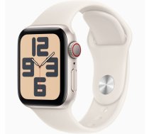 Apple Watch SE (2022) 40 mm GPS+mobilais alumīnija korpuss