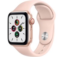 Apple Watch SE 40 mm GPS+Cellular alumīnija korpuss (Atjaunots)