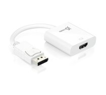 j5izveidojiet JDA154 DisplayPort uz HDMI adapteri