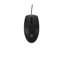 Mouse Ruff 2 1000 DPI melna