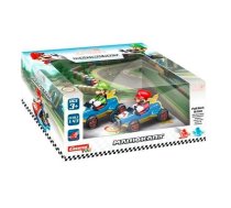 Mario Kart Mach 8 Twinpack pull back transportlīdzekļa komplekts