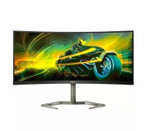 Monitors 34 collas 34M1C5500VA izliekts VA 165Hz HDMIx2 DPx2 HAS skaļruņi