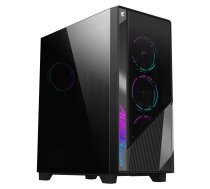 CASE MIDITOWER EATX W/O PSU/GB-AC500G ST BLACK GIGABYTE