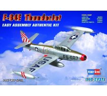 F-84E Thunderjet plastmasas modelis