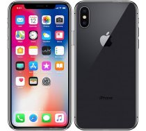 Apple iPhone X 64 GB (atjaunots)