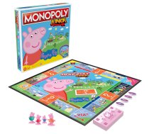 Monopols juniors: Peppa Pig galda spēle (Vācu)