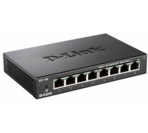 D-Link DES-108 Melns