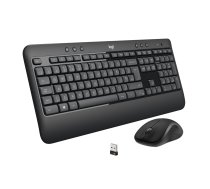 Logitech MK540 ADVANCED bezvadu tastatūras un peles kombinācija