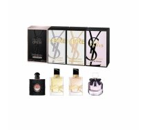 Miniature Collection Set Black Opium EDP Spray 7.5ml + Libre EDP Spray 7.5ml + Mon Paris EDP Spray 7.5ml + Libre EDT Spray 7.5ml