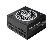 Chieftec PowerUp GPX-750FC barošanas bloks 750 W 20+4 kontaktu ATX ATX melns