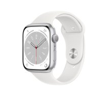 Apple Watch Series 8 45 mm GPS alumīnija korpuss (atjaunots)