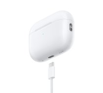 Apple AirPods Pro (2. paaudze) ar MagSafe uzlādes futrāli (USB-C) (atjaunots)