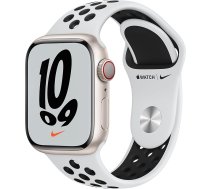 Apple Watch Series 7 Nike 41 mm GPS+mobilais alumīnija korpuss (atjaunots)